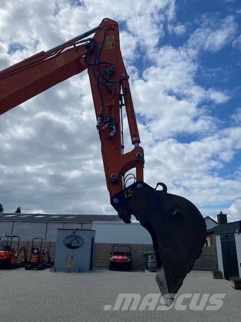 Doosan DX 55 W Wielgraafmachines