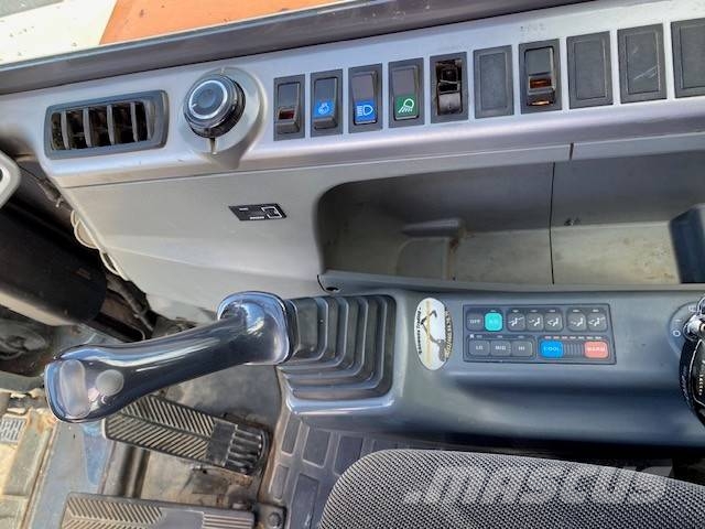 Doosan DX 55 W Wielgraafmachines