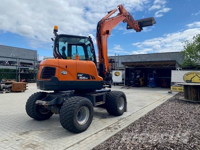 Doosan DX 55 W Wielgraafmachines