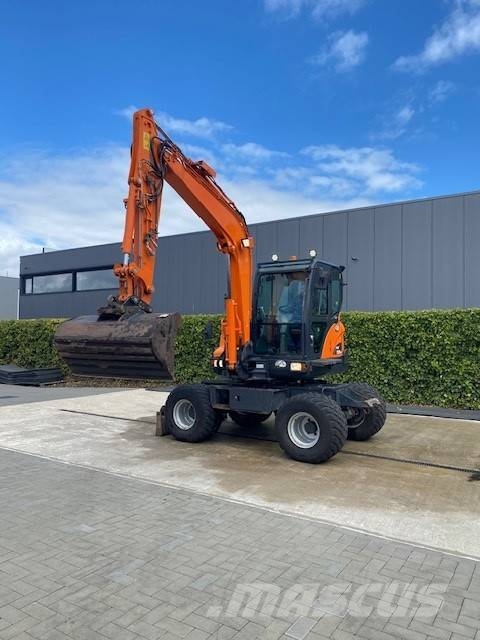 Doosan DX 55 W Wielgraafmachines
