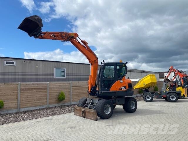 Doosan DX 55 W Wielgraafmachines