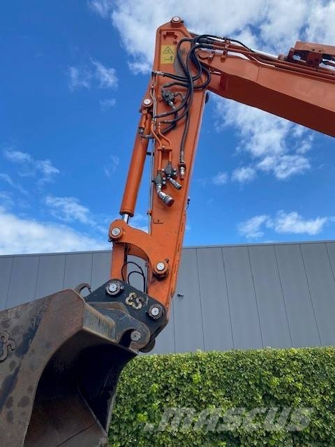 Doosan DX 55 W Wielgraafmachines