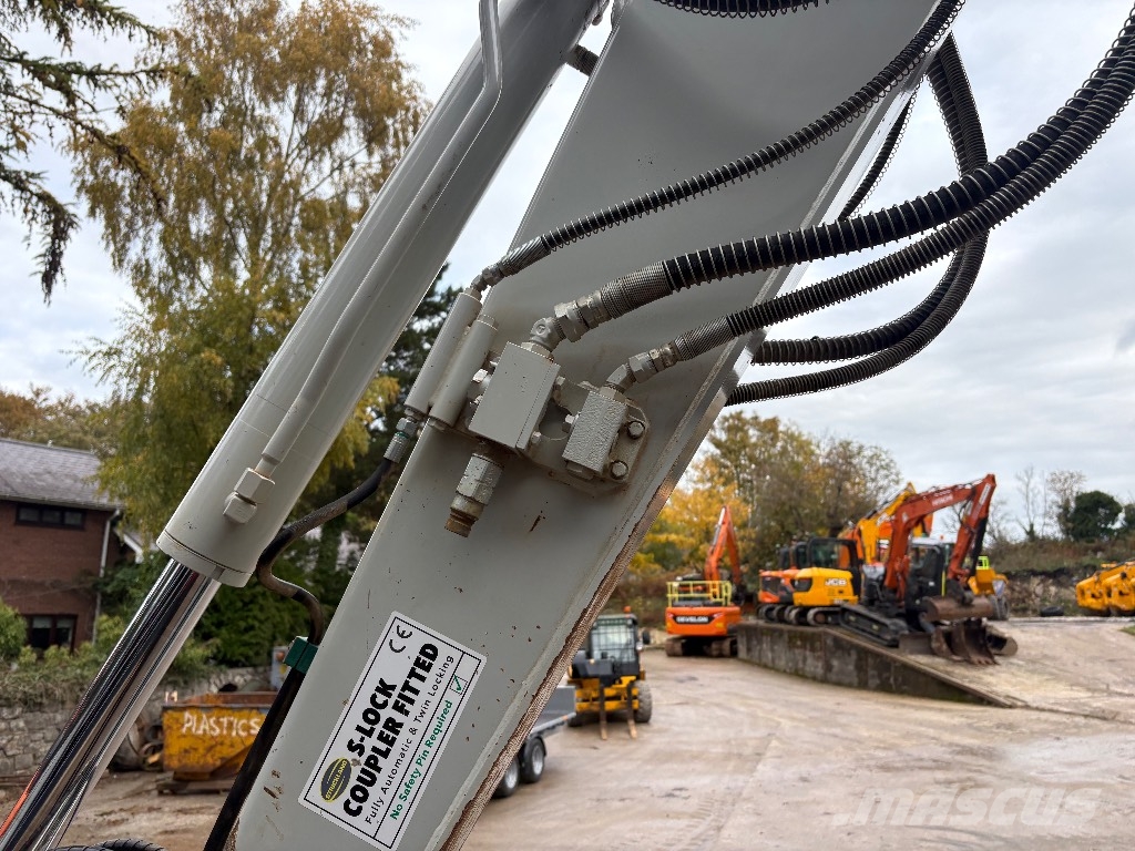 Takeuchi TB 290-2 Midi-gravemaskiner 7t - 12t