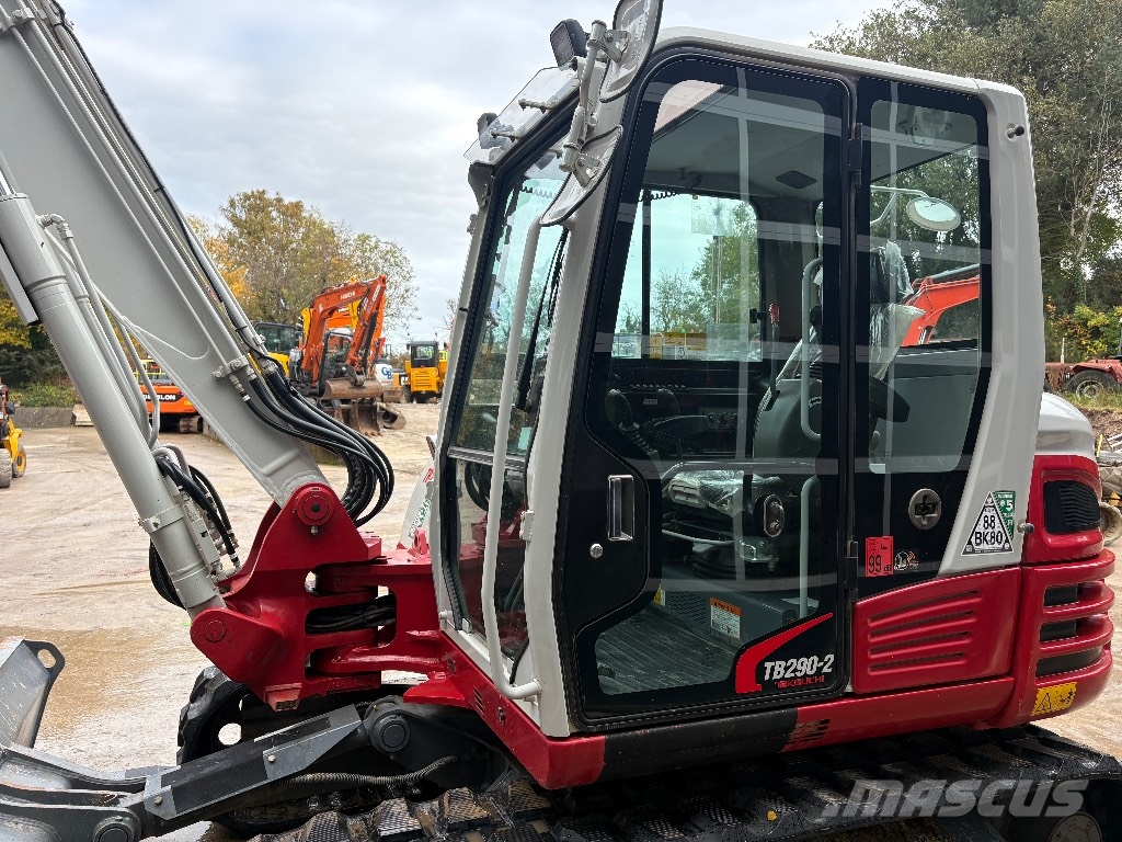Takeuchi TB 290-2 Midi-gravemaskiner 7t - 12t