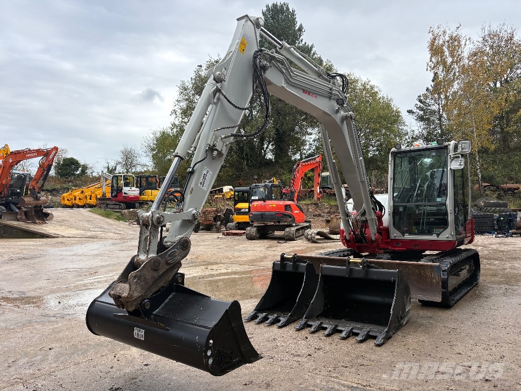 Takeuchi TB 290-2 Midi-gravemaskiner 7t - 12t