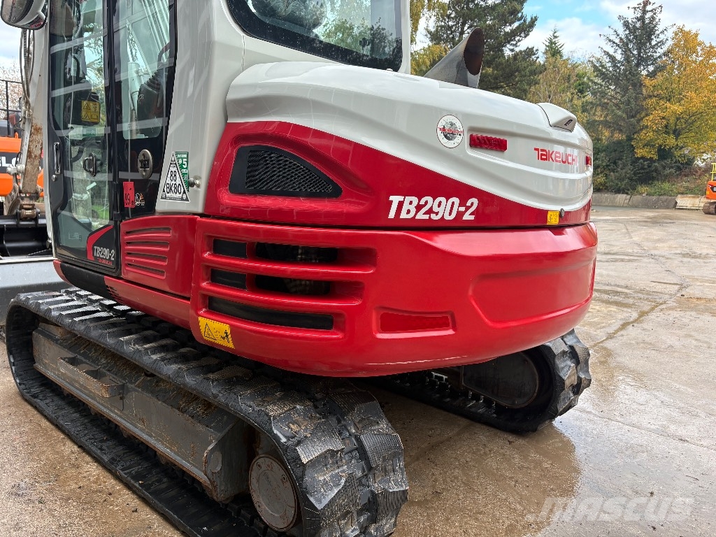 Takeuchi TB 290-2 Midi-gravemaskiner 7t - 12t