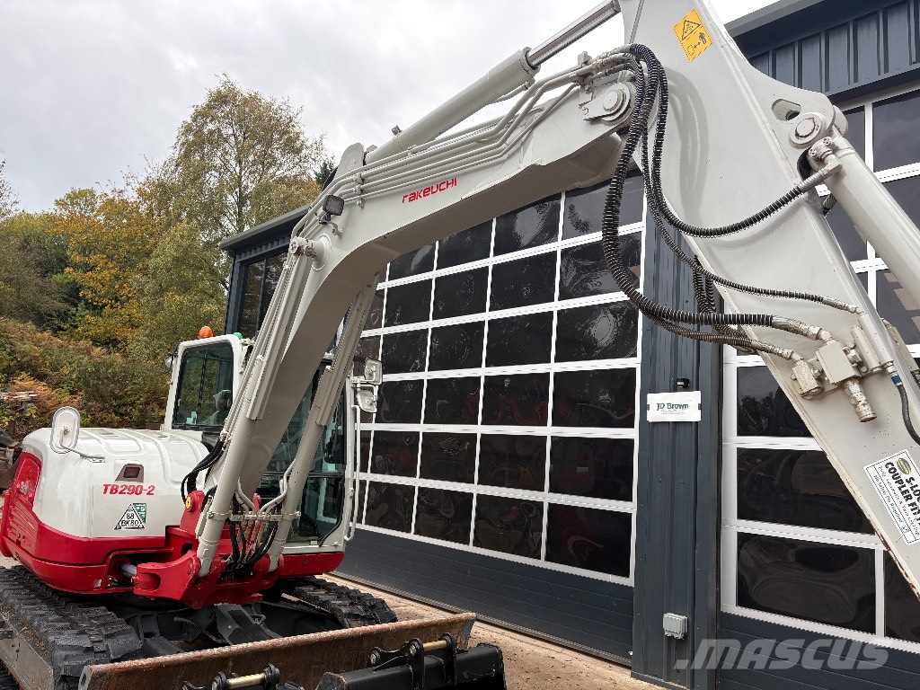 Takeuchi TB 290-2 Midi-gravemaskiner 7t - 12t