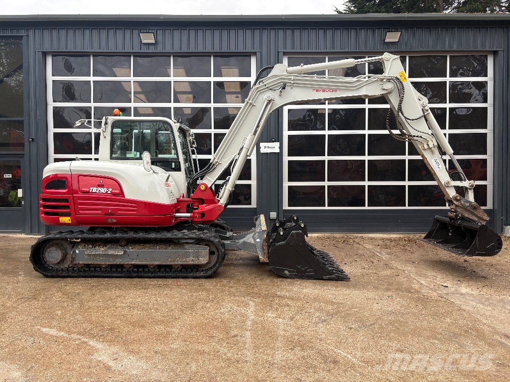 Takeuchi TB 290-2 Midi-gravemaskiner 7t - 12t