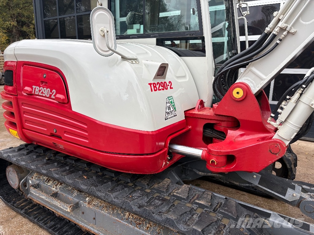 Takeuchi TB 290-2 Midi-gravemaskiner 7t - 12t