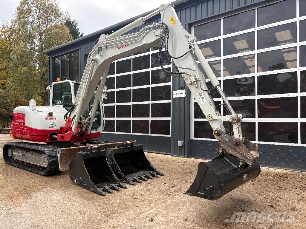 Takeuchi TB 290-2 Midi-gravemaskiner 7t - 12t