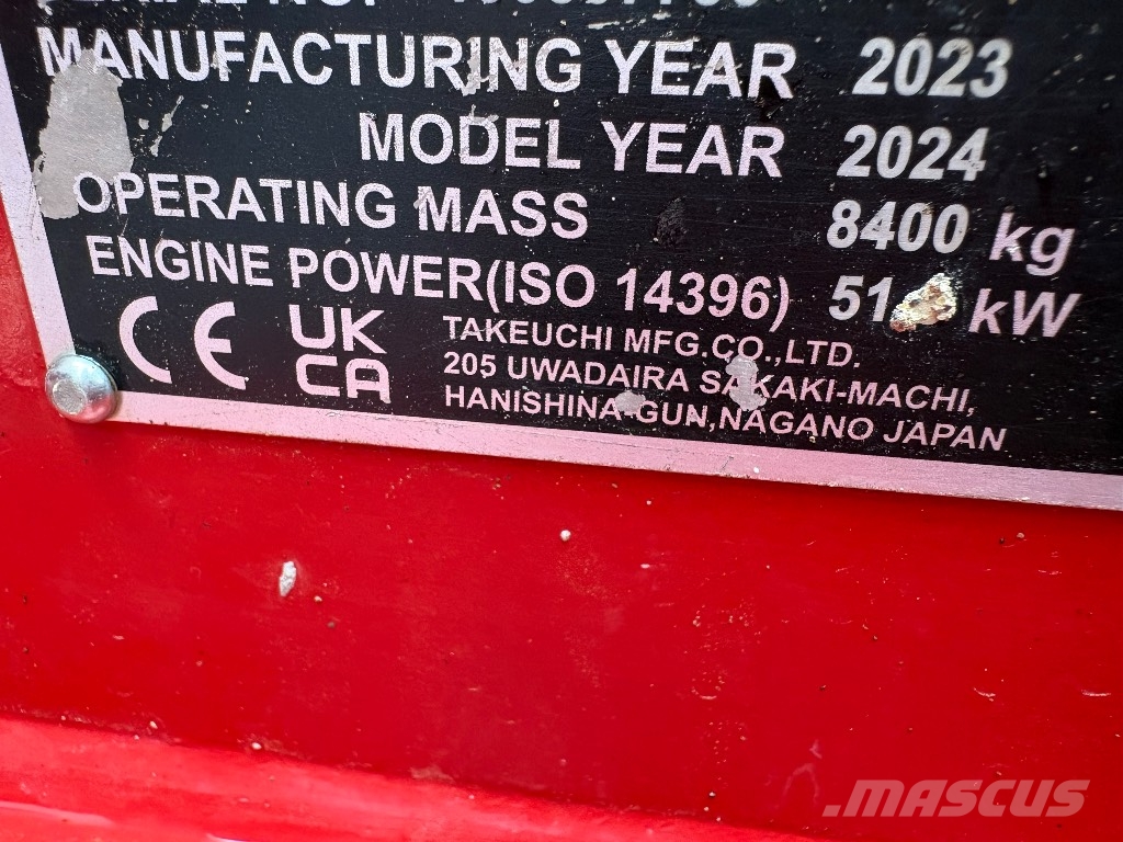 Takeuchi TB 290-2 Midi-gravemaskiner 7t - 12t