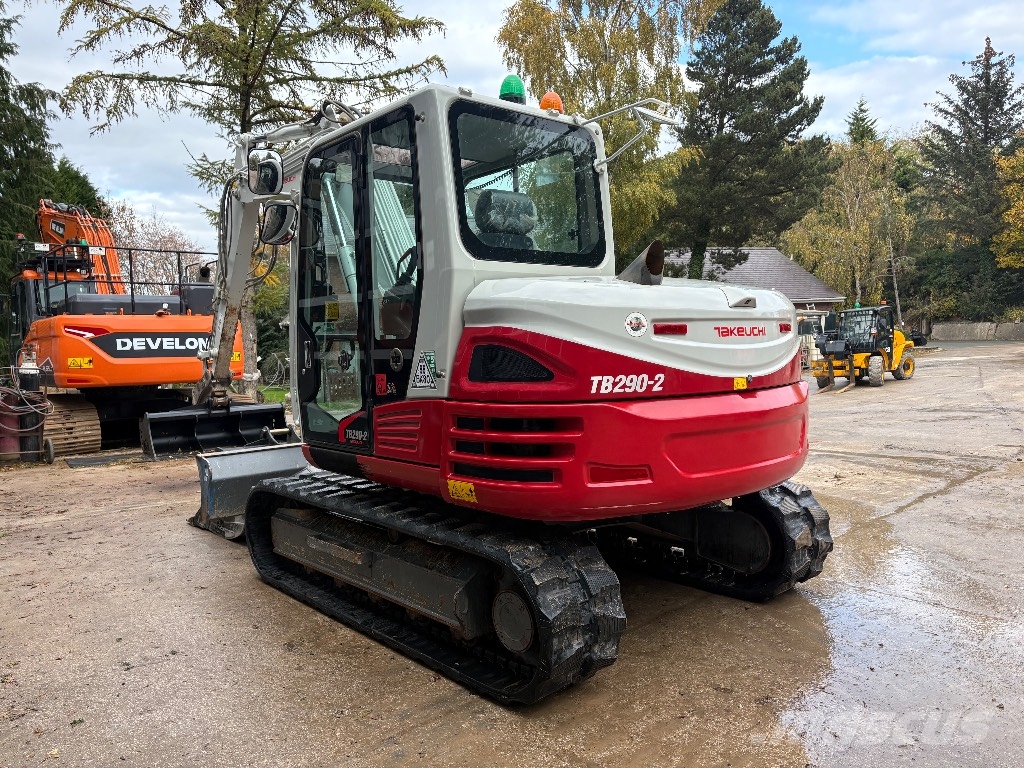 Takeuchi TB 290-2 Midi-gravemaskiner 7t - 12t