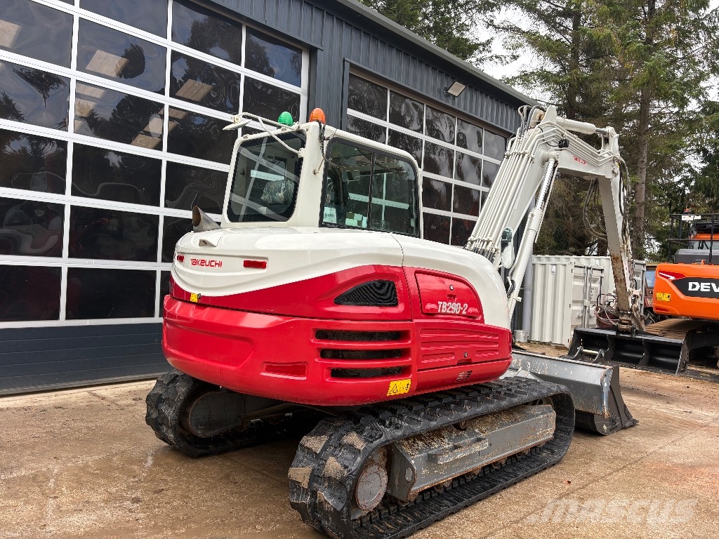 Takeuchi TB 290-2 Midi-gravemaskiner 7t - 12t