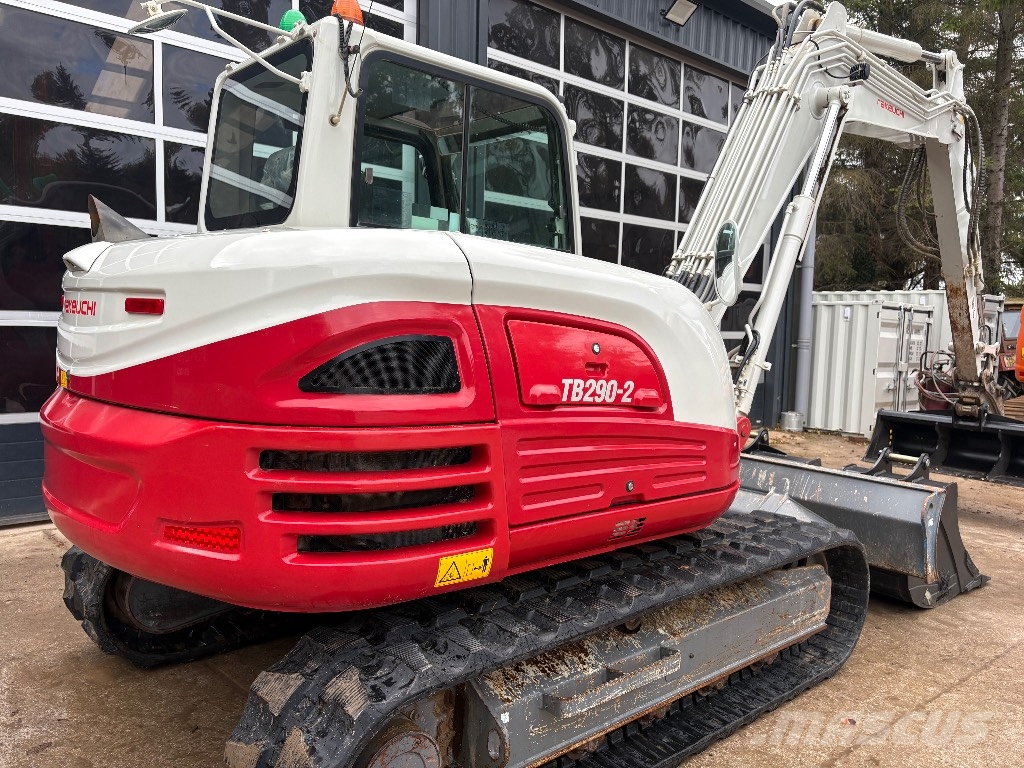 Takeuchi TB 290-2 Midi-gravemaskiner 7t - 12t