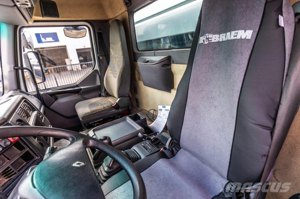 Renault PREMIUM 270 + MAGYAR 14000L+4COMP タンカートラック