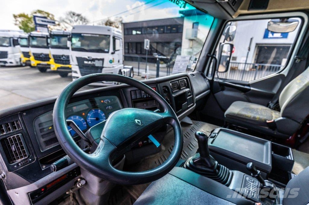 Renault PREMIUM 270 + MAGYAR 14000L+4COMP タンカートラック