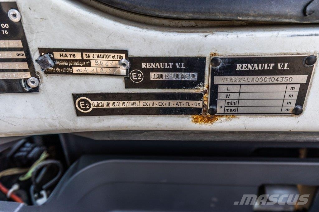 Renault PREMIUM 270 + MAGYAR 14000L+4COMP タンカートラック