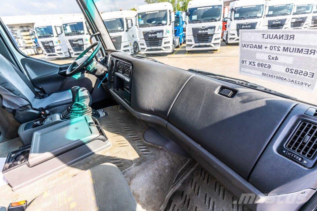 Renault PREMIUM 270 + MAGYAR 14000L+4COMP タンカートラック