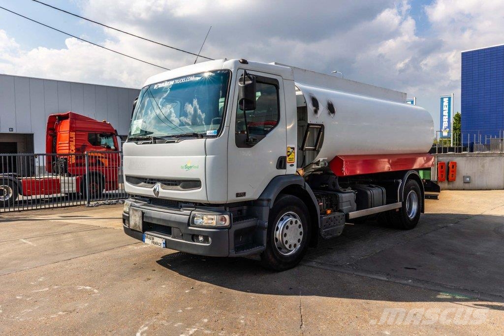 Renault PREMIUM 270 + MAGYAR 14000L+4COMP タンカートラック