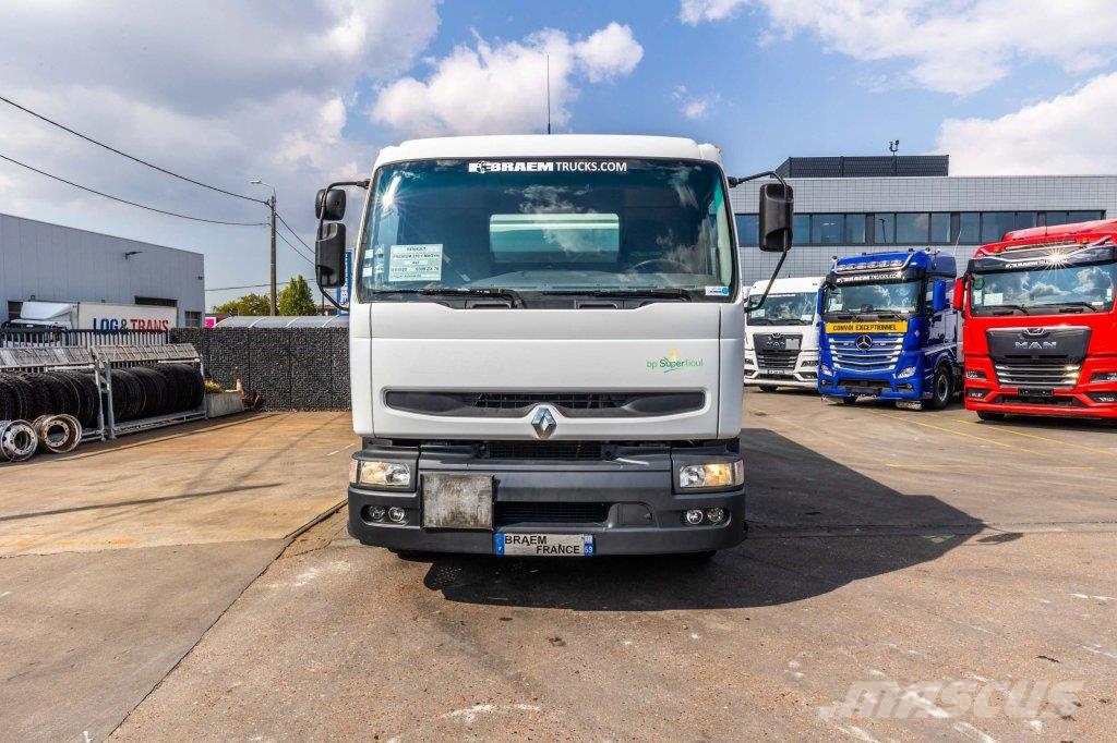 Renault PREMIUM 270 + MAGYAR 14000L+4COMP タンカートラック