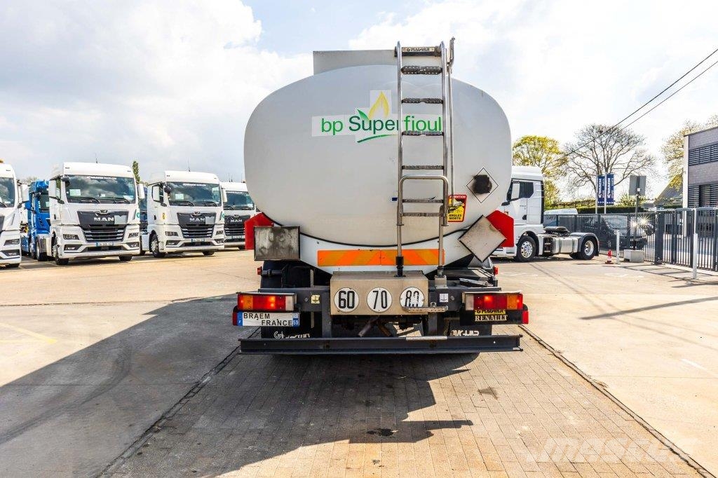 Renault PREMIUM 270 + MAGYAR 14000L+4COMP タンカートラック