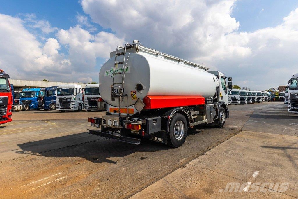 Renault PREMIUM 270 + MAGYAR 14000L+4COMP タンカートラック