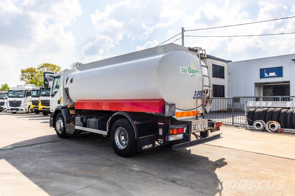 Renault PREMIUM 270 + MAGYAR 14000L+4COMP タンカートラック
