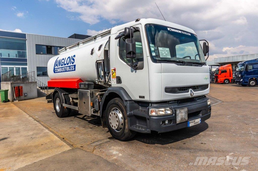 Renault PREMIUM 270 + MAGYAR 14000L+4COMP タンカートラック