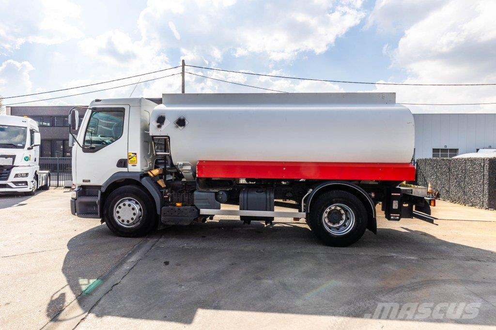 Renault PREMIUM 270 + MAGYAR 14000L+4COMP タンカートラック