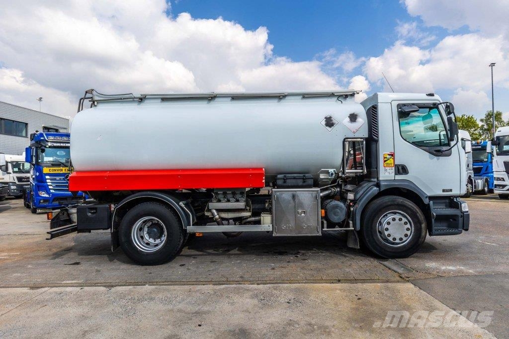 Renault PREMIUM 270 + MAGYAR 14000L+4COMP タンカートラック