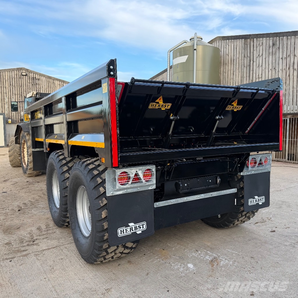 Herbst Super 16 Dump Trailer ダンプトレーラー