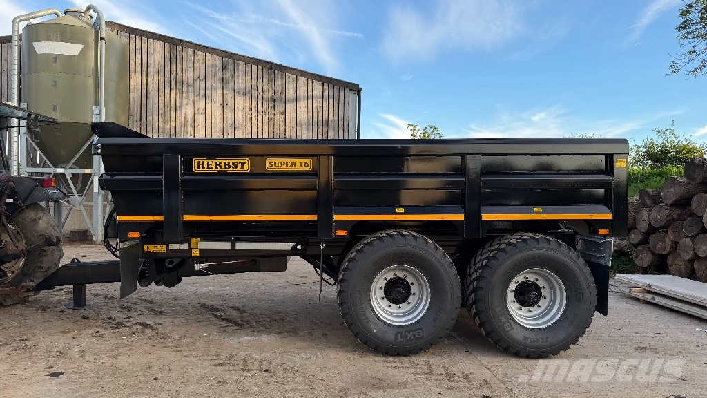 Herbst Super 16 Dump Trailer ダンプトレーラー