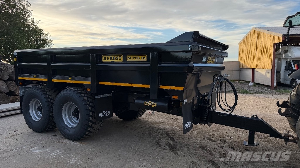 Herbst Super 16 Dump Trailer ダンプトレーラー