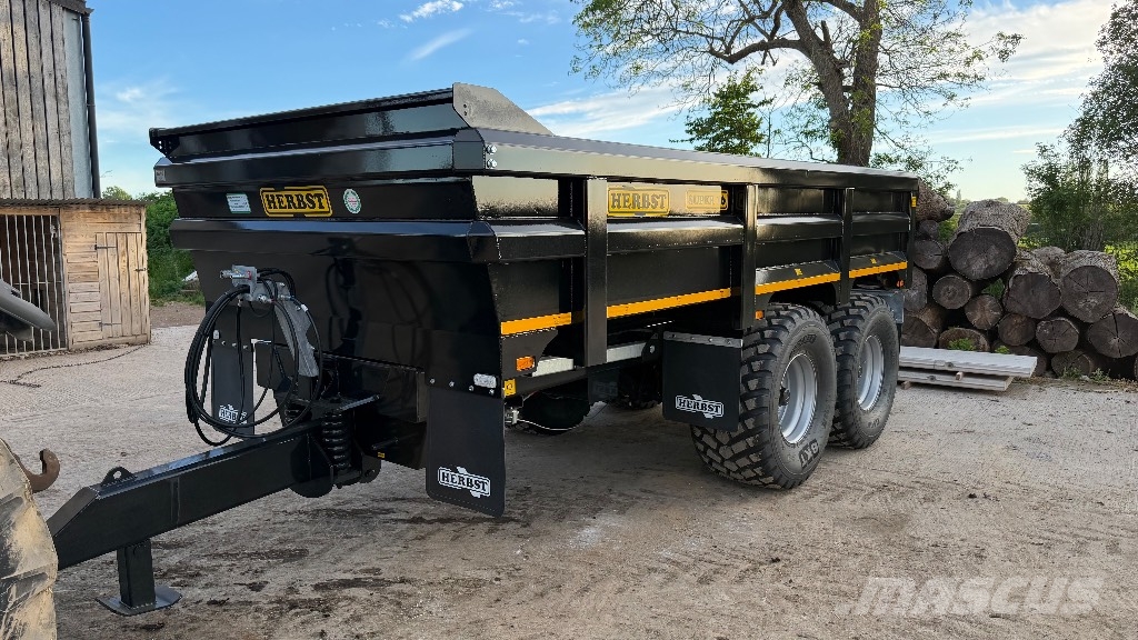 Herbst Super 16 Dump Trailer ダンプトレーラー