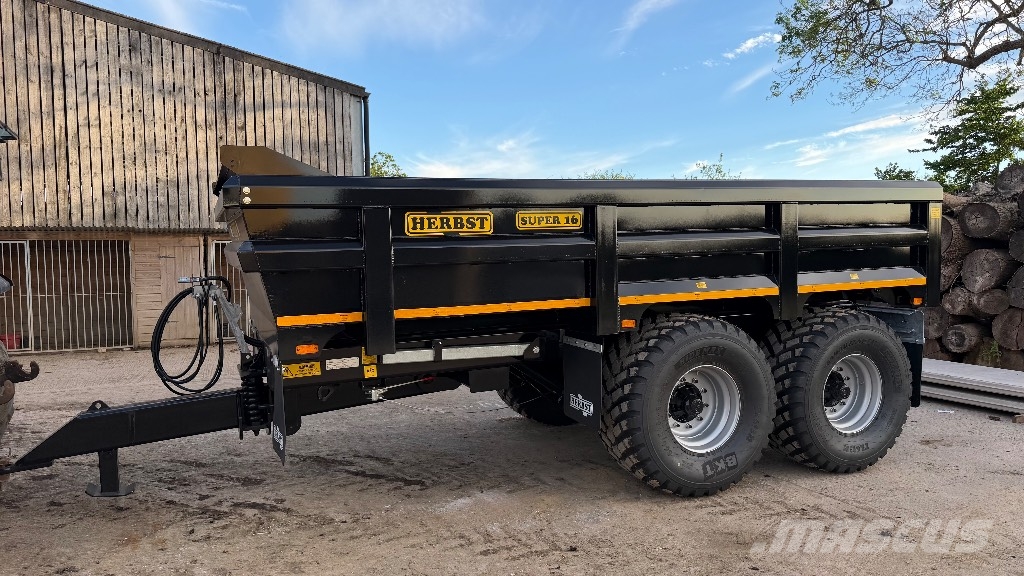 Herbst Super 16 Dump Trailer ダンプトレーラー