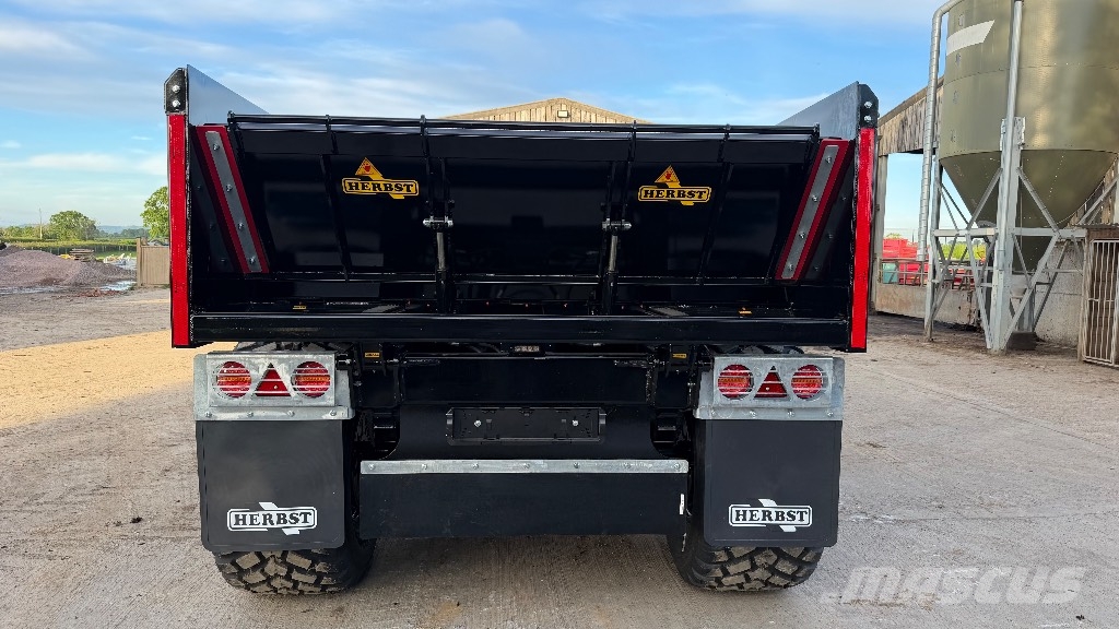 Herbst Super 16 Dump Trailer ダンプトレーラー