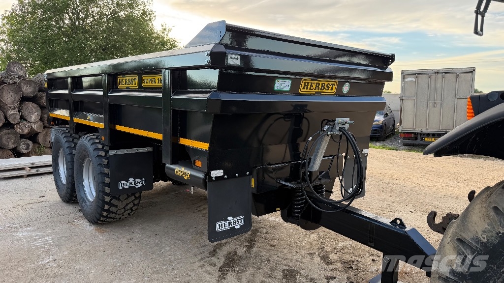 Herbst Super 16 Dump Trailer ダンプトレーラー