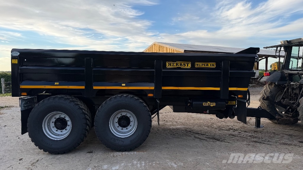Herbst Super 16 Dump Trailer ダンプトレーラー