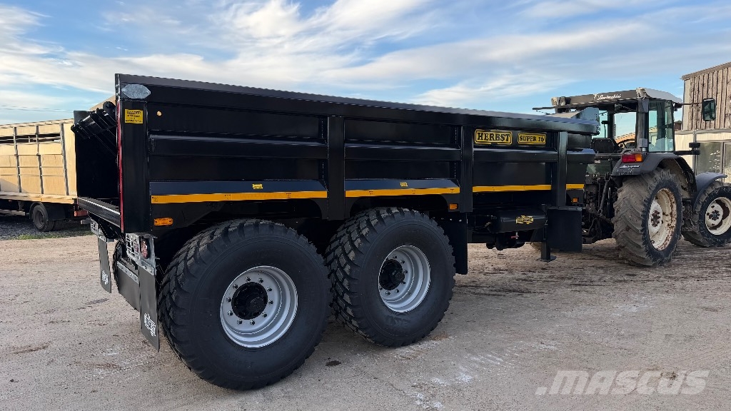 Herbst Super 16 Dump Trailer ダンプトレーラー