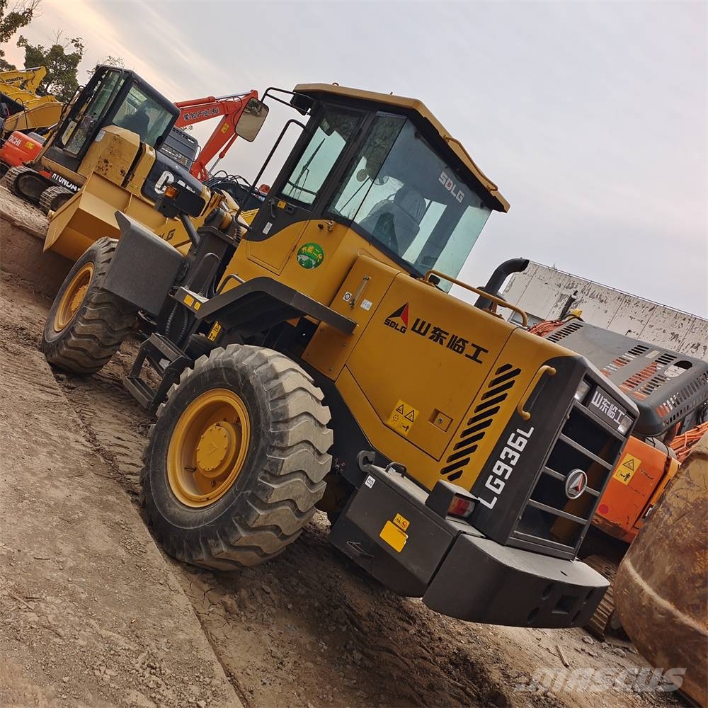 SDLG 936L with Powerful Engine in Stock on Sale Φορτωτές με λάστιχα (Τροχοφόροι)