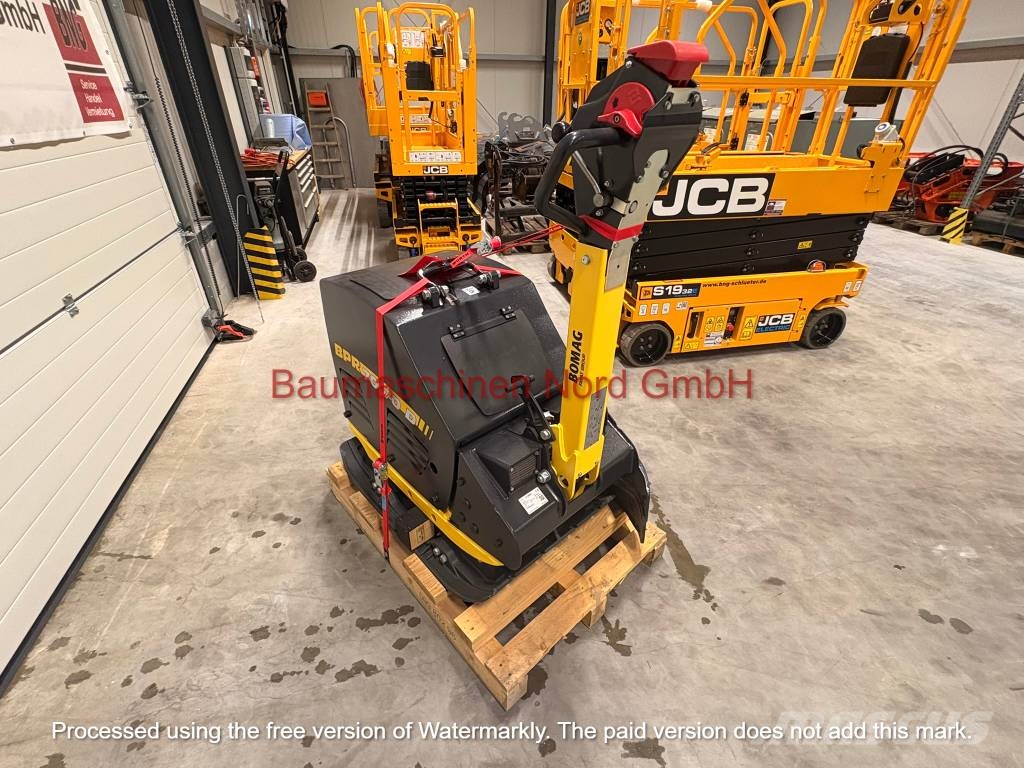 Bomag BPR 70/70 D NEU دكاكات أفقية