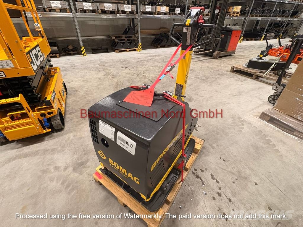 Bomag BPR 70/70 D NEU دكاكات أفقية