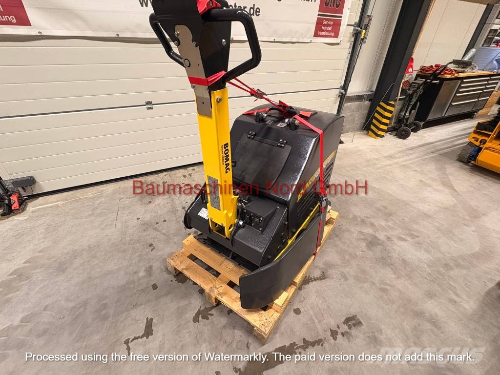 Bomag BPR 70/70 D NEU دكاكات أفقية