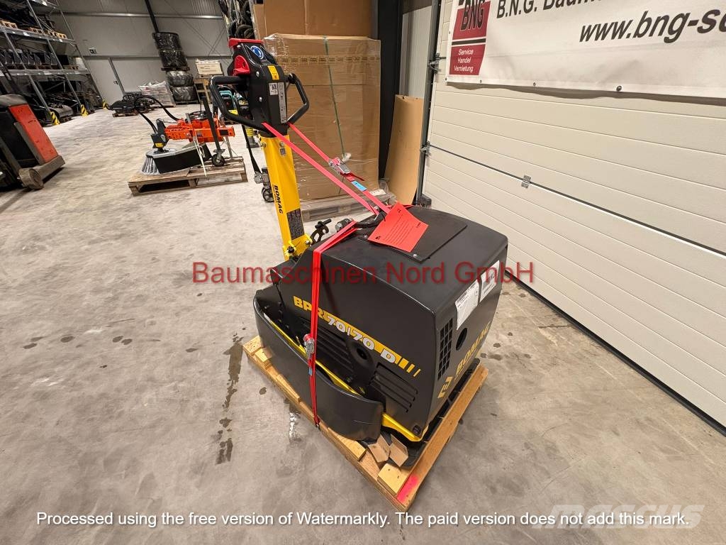 Bomag BPR 70/70 D NEU دكاكات أفقية