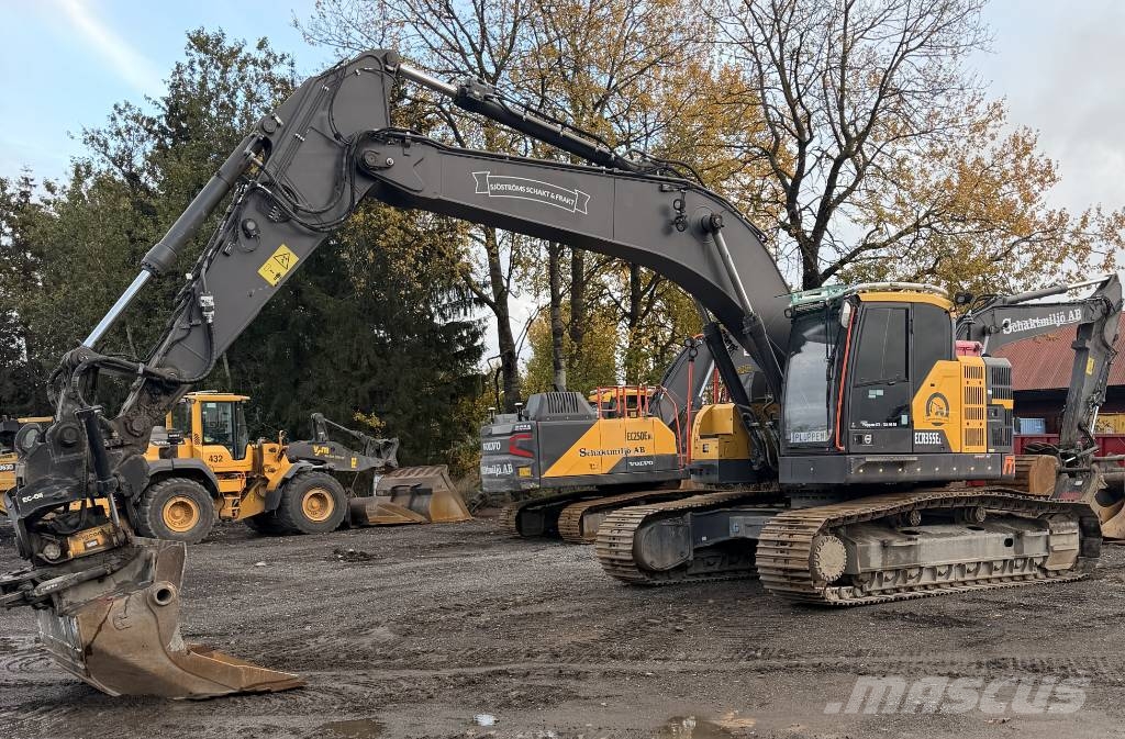 Volvo ECR 355 EL Pásová rýpadla