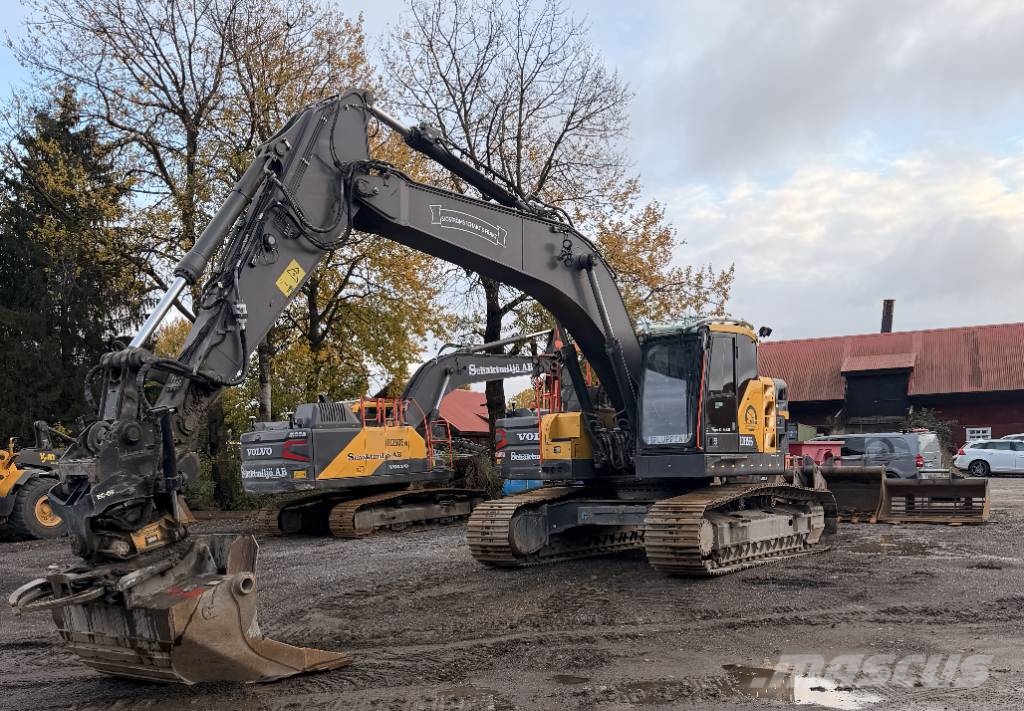 Volvo ECR 355 EL Pásová rýpadla