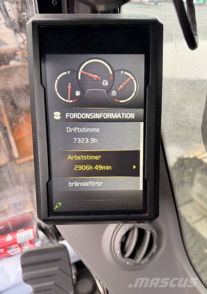 Volvo ECR 355 EL Pásová rýpadla