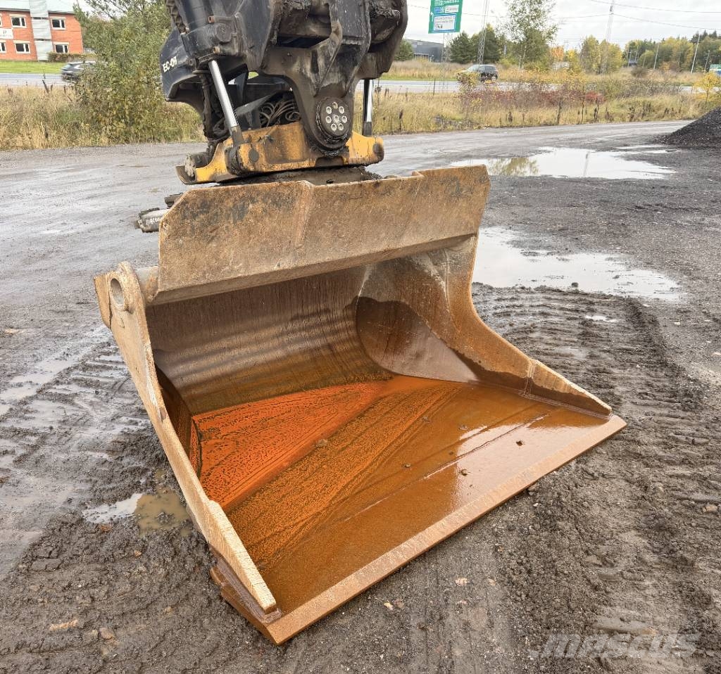 Volvo ECR 355 EL Pásová rýpadla