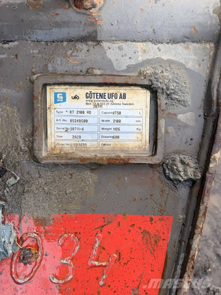 Volvo ECR 355 EL Pásová rýpadla