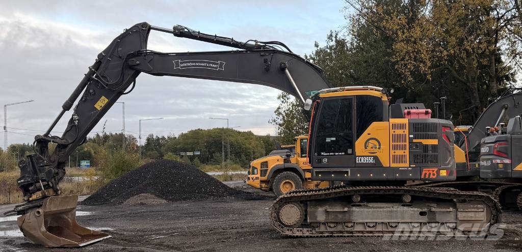 Volvo ECR 355 EL Pásová rýpadla